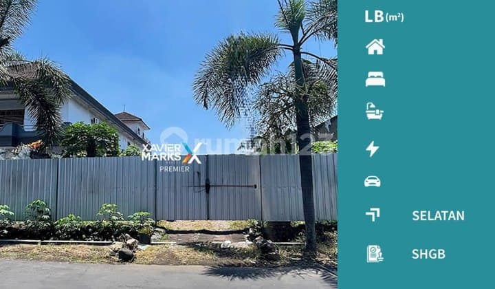 Unit Langka Dijual Tanah Cocok untuk Rukos dekat UB , Polinema Suhat Malang