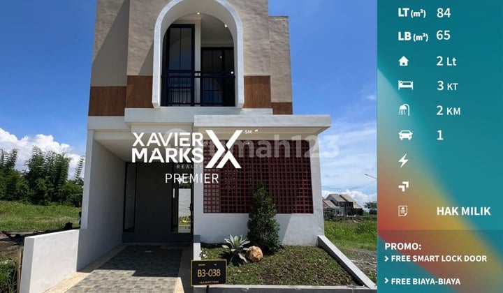 Rumah Gress di Lowokwaru Malang Lingkungan Nyaman