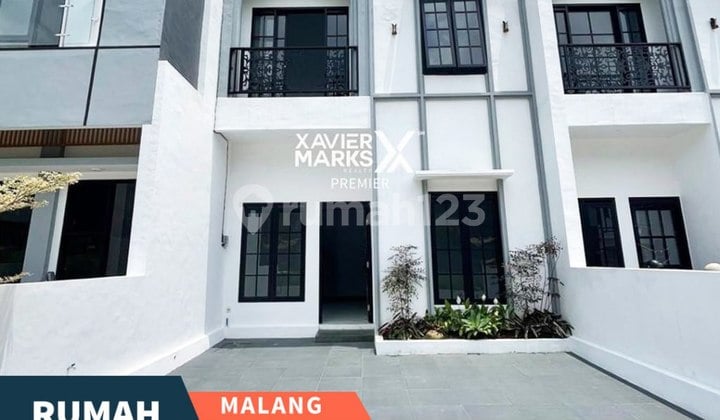 Dijual Rumah 2 Lantai Harga Mulai 600 Jutaan di Cemorokandang Malang