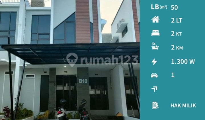 Harga Miring Dijual Rumah Minimalis Bonus Perabotan di Kota Batu
