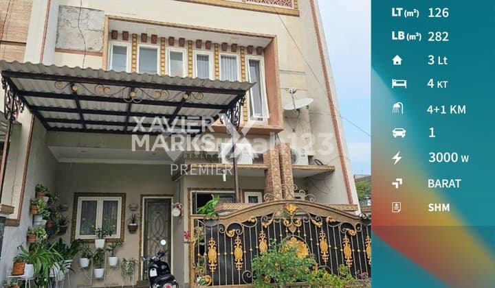 Rumah Mewah Bonus Perabotan di Sulfat Kota Malang