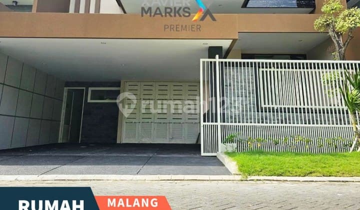 Dijual/Disewakan Rumah Megah di Greenwood Boulevard Araya Malang
