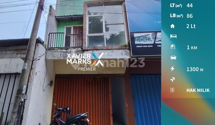 Termurah Dijual Ruko di Terusan Sulfat Malang Cocok Untuk Usaha