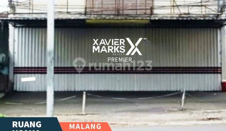 Disewakan Ruang Usaha Strategis Poros Jalan A Yani Blimbing Malang