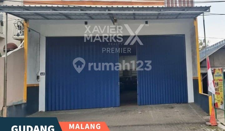 Disewakan Ruang Usaha Super Luas di Cemorokandang Malang