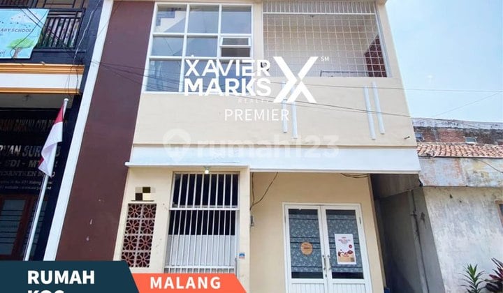 Dijual Murah Rumah Kos Full Penyewa di Gajayana Malang Dekat UIN Malang