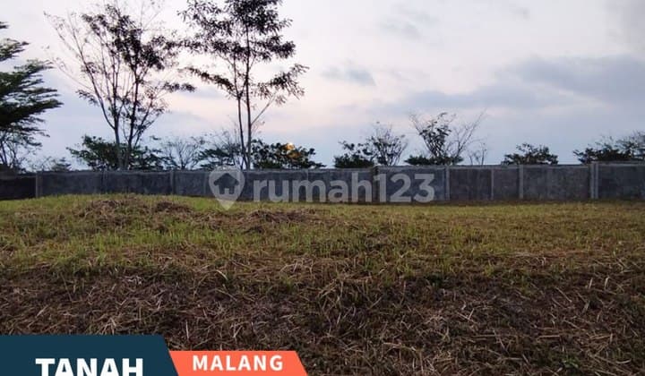 Jarang Ada Dijual Tanah Kavling Siap Bangun di Denmoza Hill Araya, Malang