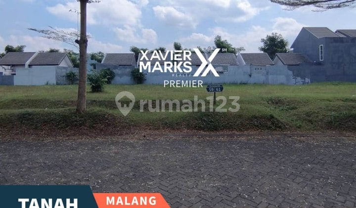 Premium Land for Sale at Asteria Hill Araya Malang Near Binus