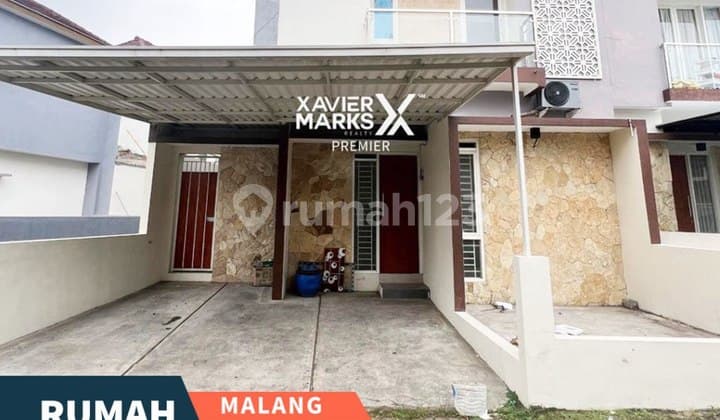 Super Murah Rumah Semi Furnished di Soekarno Hatta Kota Malang