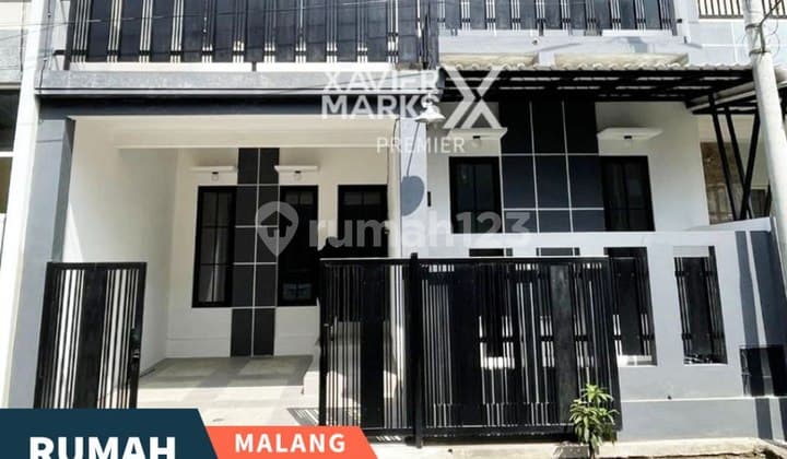 Properti Langka Dijual Rumah 2 Lantai di Pandanwangi Sulfat, Malang