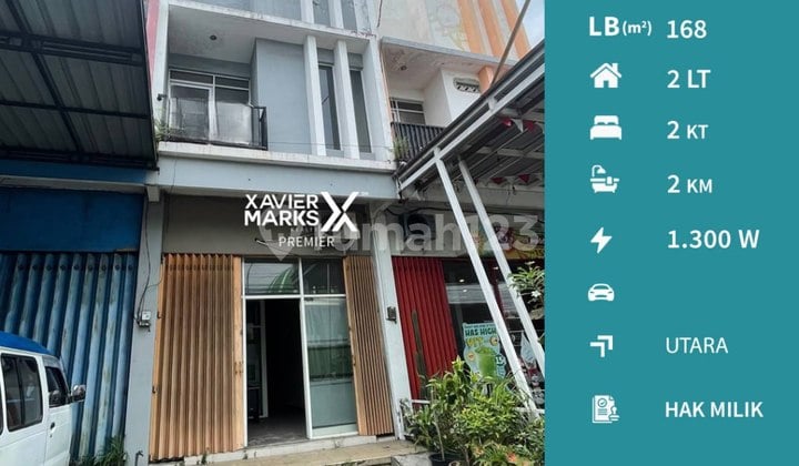 Dijual/Disewakan Ruko 2 Lantai Nol Jl Raya Karanglo Malang