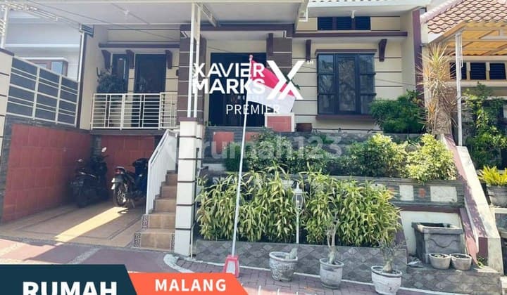 Termurah Dijual Rumah Bonus Perabotan di Greenhill Karangploso Malang