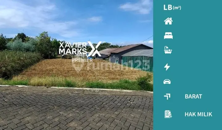 Rarely Available, Ready-to-Build Land in Sumbergondo, Batu, Ideal for Villa