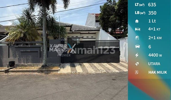 Dijual/Disewakan Rumah Terawat di Bukit Dieng Kota Malang