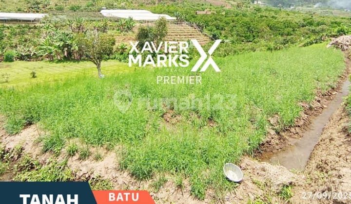 Dijual Tanah di Jl Anjasmoro, Bumiaji Kota Batu View Pengunungan
