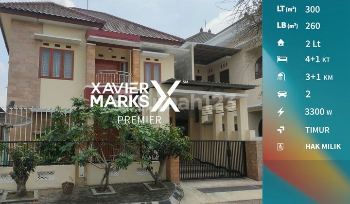 Termurah Rumah Furnished di Graha Kencana Malang Dekat Hawaii