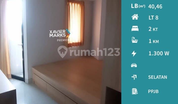 Dibawah Harga Pasar Dijual Apartemen Begawan Malang 2 BR Corner