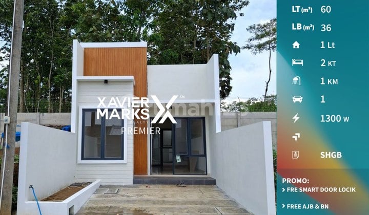 Super Murah Rumah Gress di Bukit Indah Permai Malang Dekat Exit Tol