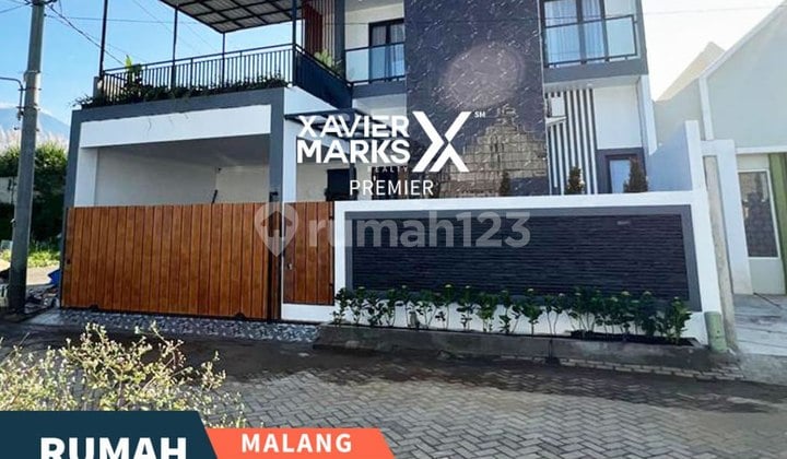 Dijual Rumah Full Furnished Kencana Residence Karangploso Malang