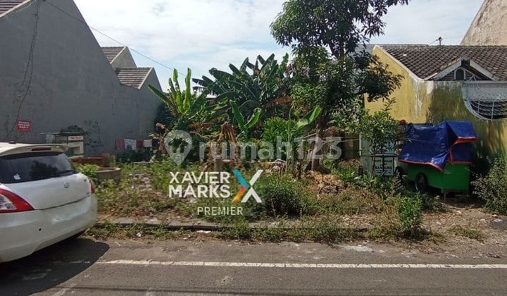 Tanah Kavling Strategis di Jalan Bunga bunga Lowokwaru Malang