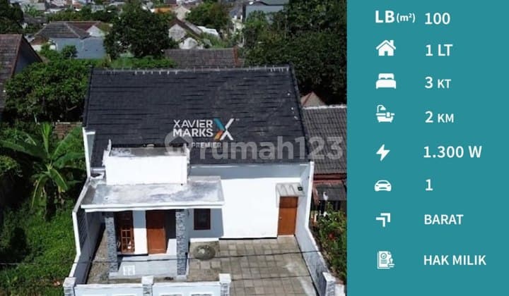 Dijual Rumah 2 Lantai di Malang Anggun Sejahtera Malang View Pegunungan