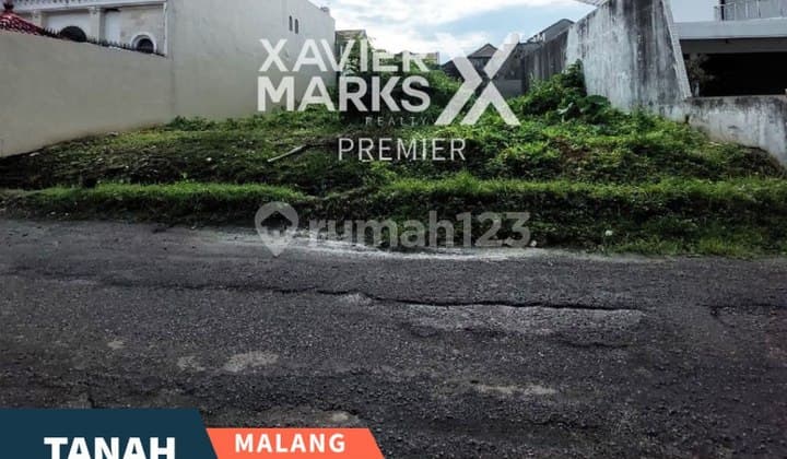 Harga Miring Dijual Tanah Siap Bangun di Sulfat Agung, Blimbing, Malang
