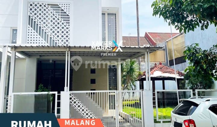 Termurah Dijual Rumah Minimalis Full Perabotan Permata Jingga Malang