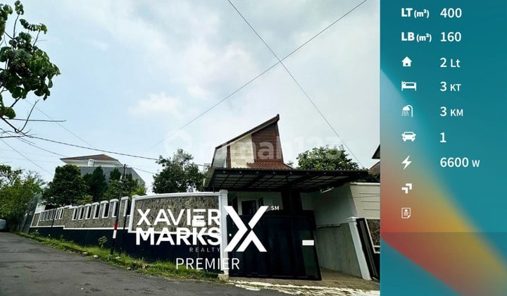 Properti Langka Rumah Baru Minimalis di Puncak Dieng Malang