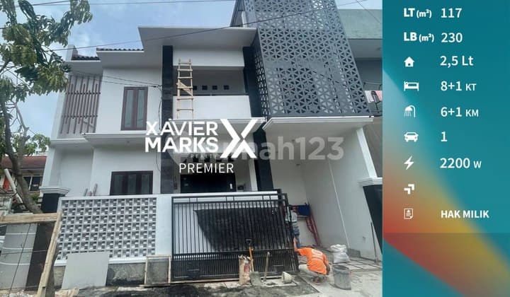 Properti Langka Dijual Kos Hook Baru Suhat Indah Kota Malang
