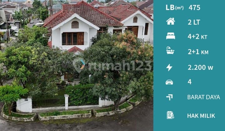 Butuh Cepat Laku Dijual Rumah Terawat Siap Huni di Bukit Dieng Malang