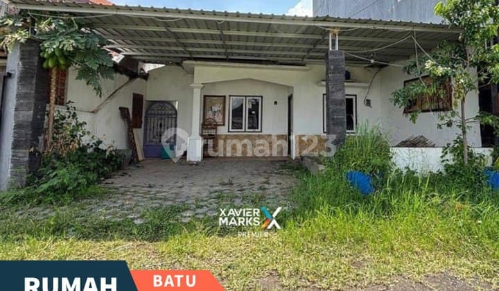 Dijual Cepat Rumah Hitung Tanah Graha Rejeki Agung Mojorejo Kota Batu