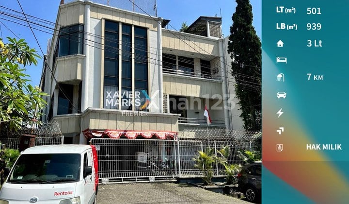 Quick Sale of Commercial Space in Hook Position, Indragiri Blimbing, Malang