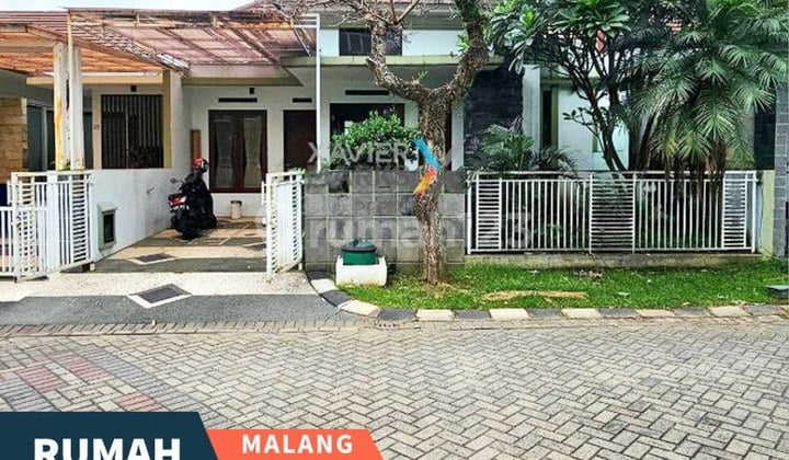 For Sale: House in Permata Jingga, Soekarno Hatta, Malang, Near Campus.