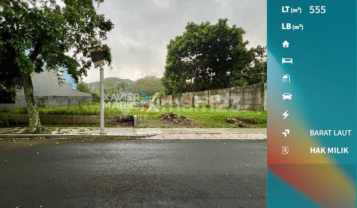 Properti Langka Dijual Tanah Kavling De Rumah Jl Veteran Klojen Malang