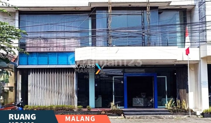 Disewakan Ruko Strategis Poros Brigjen Slamet Riadi Oro-oro Dowo Malang