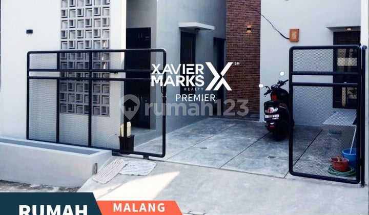 Super Murah Rumah Minimalis Full Furnish di Bandulan Barat Malang