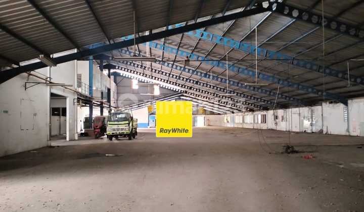Pabrik Luas 2,9ha Semarang Barat