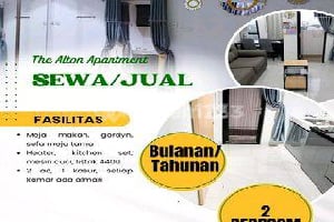 Apartment Near Undip For Rent or Sale Cheap 2 Bedrooms Furnished