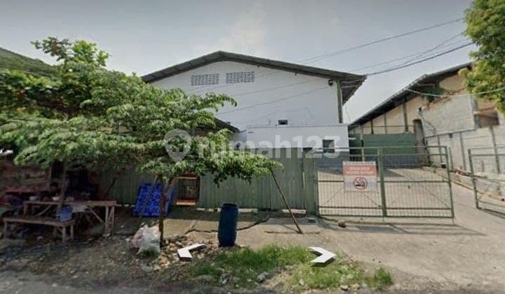 Gudang 2600 m KIC Siap Pakai