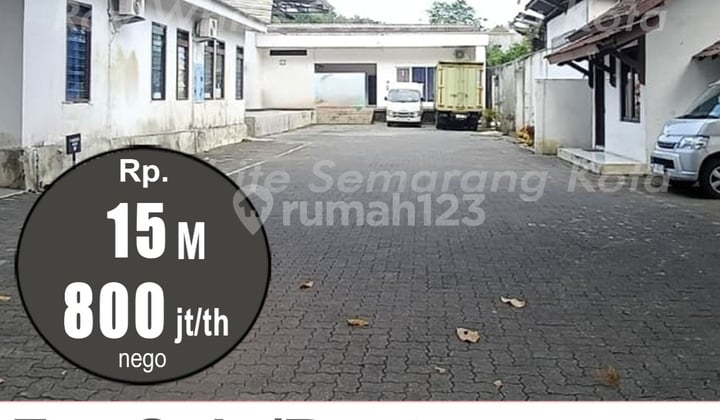 Gudang Siap Pakai di Semarang