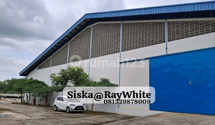 Pabrik Lahan Luas Jawa Tengah