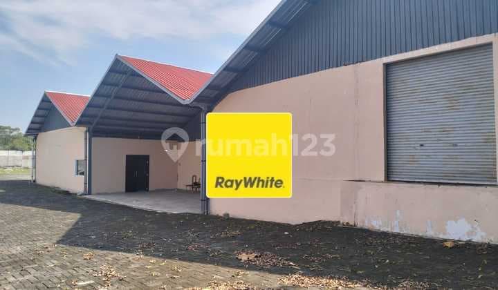 Gudang Mijen Semarang Siap Pakai