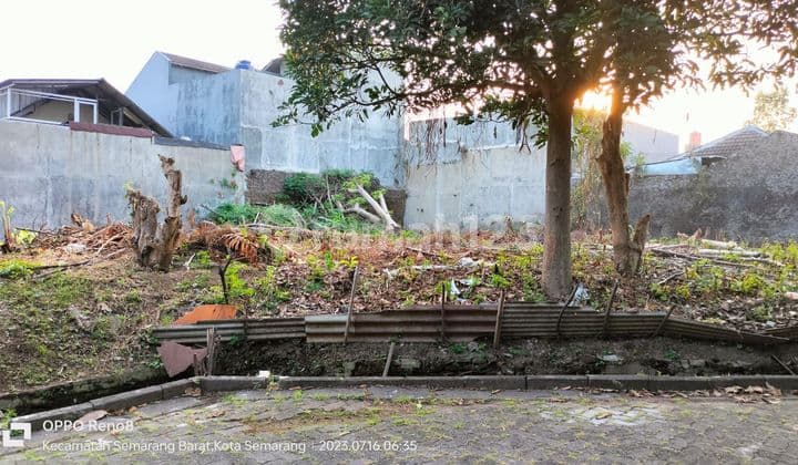 Dijual tanah di Puri Anjasmoro P9, Semarang