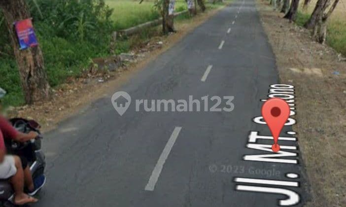 Dijual Tanah di MT Sentono, Sukoharjo Cocok untuk perumahan dan gudang