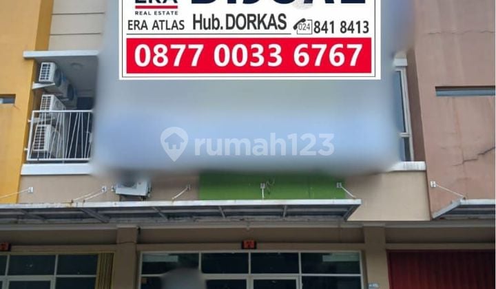 Dijual Ruko 2 lantai di Jl. Raya Padma Boulevard