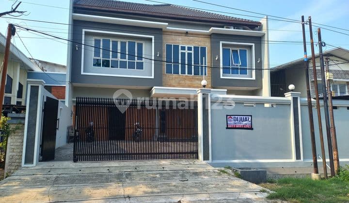 For Sale: 2-Story House in Tanah Mas, Well-Maintained and Elevated from the Road