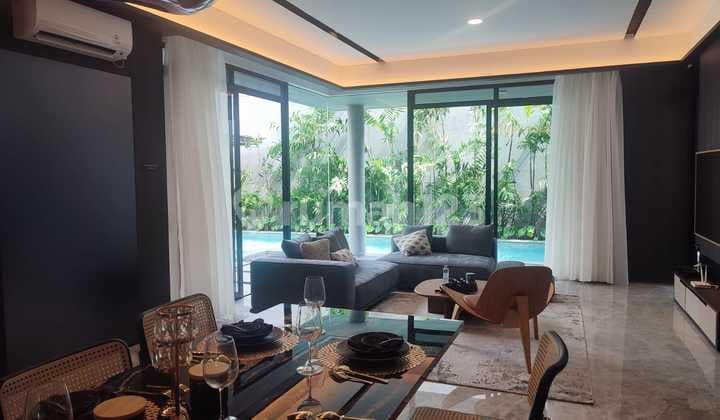 House in Paramawati, New City of Parahyangan with Golf View.