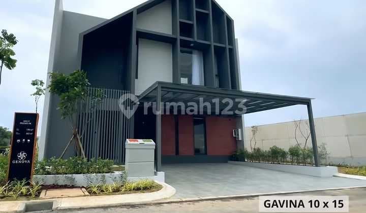 Rumah Type Gavina Premium Summarecon Bandung