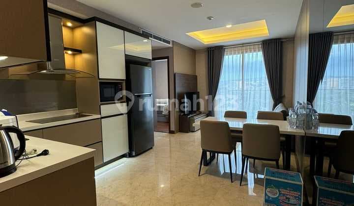 Apartment 2 BR Furnished di Hegarmanah Residence