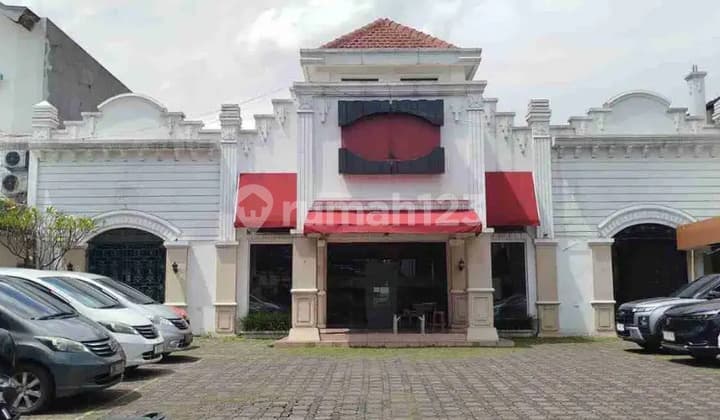 Disewakan Mainroad Riau Strategis Lebar Muka Bagus